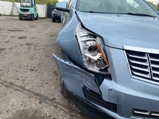 2013 Cadillac SRX Luxury Collection - Primary Damage Straight On Image